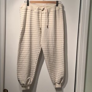 The GREAT cropped joggers S